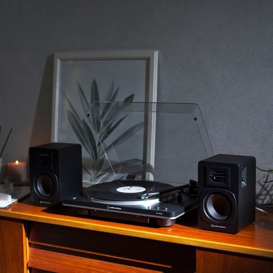Audio-Technica AT-LP70XBT čierna