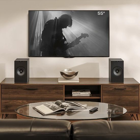 KEF Coda W - Dark Titanium