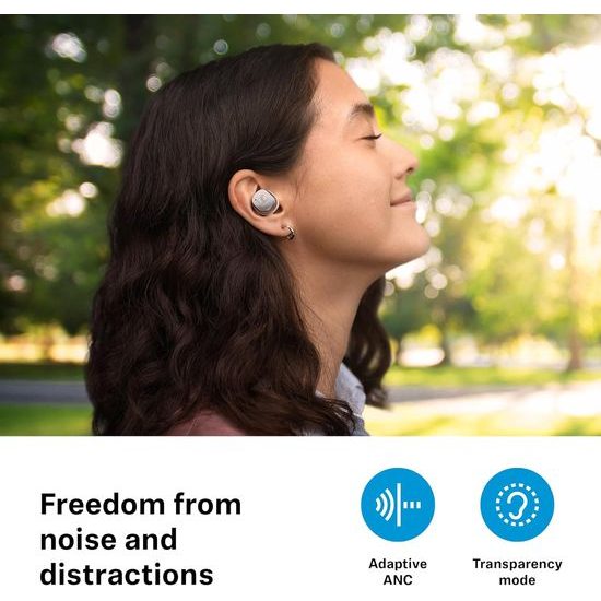 Sennheiser MOMENTUM True Wireless 4 - White Silver (rozbaleno)