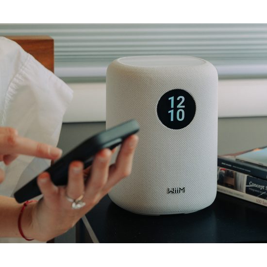 WiiM Sound - bílá
