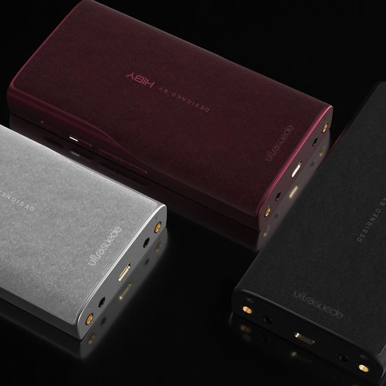 HiBy R8 II Aluminium - strieborná