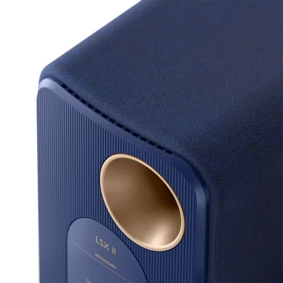 KEF LSX II - modrá