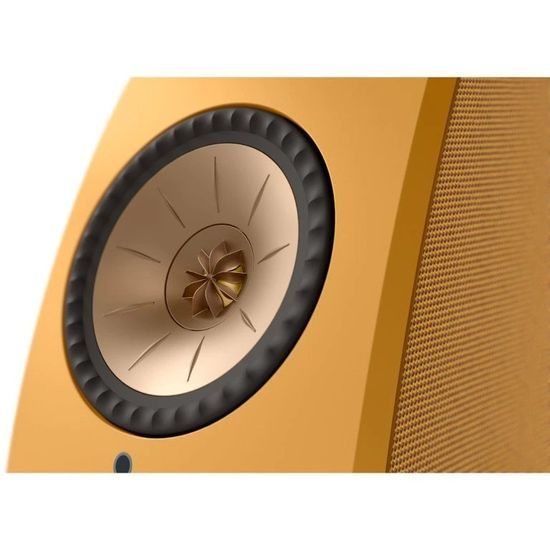 KEF LSX II - Amber Haze