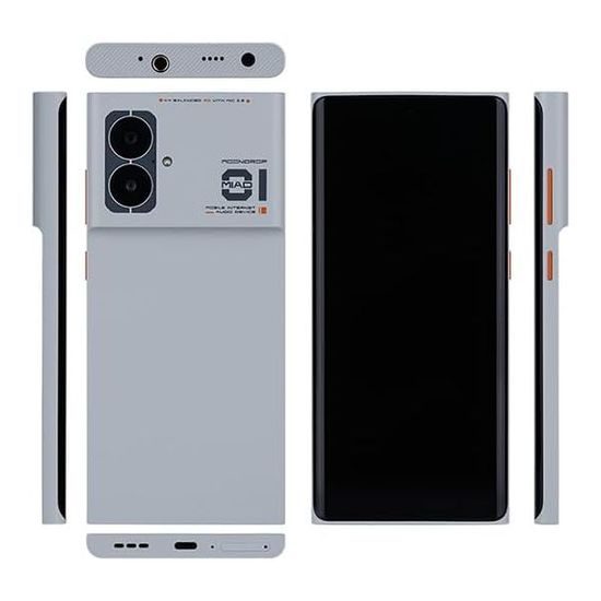 Moondrop Miad01 (rozbaleno)