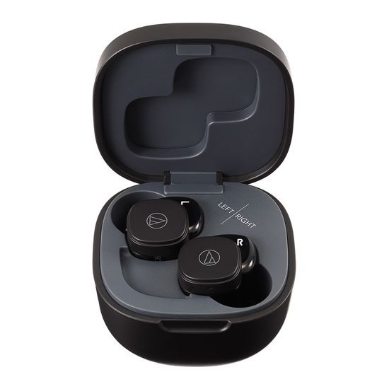 Audio-Technica ATH-SQ1TW černá (rozbaleno)