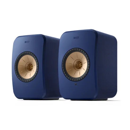 KEF LSX II - modrá