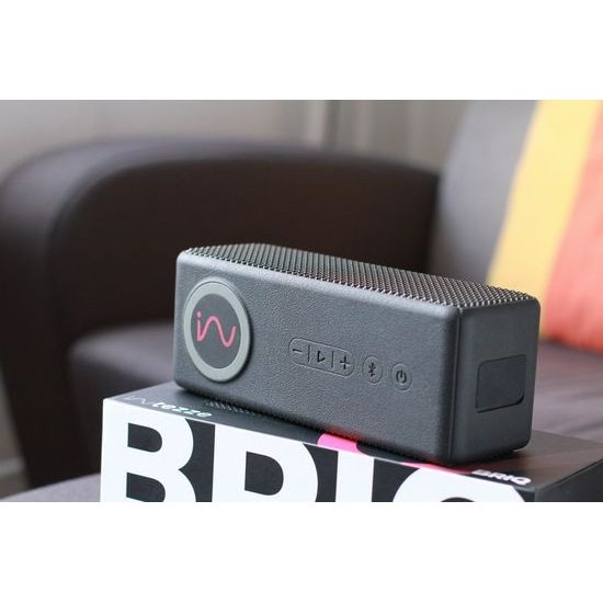 Intezze BRIQ - šedé logo (poškozený obal)