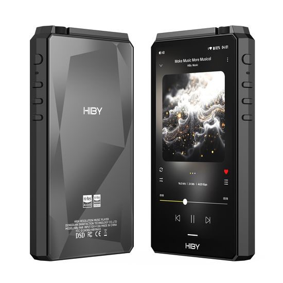 HiBy R6 III 2025 - čierna
