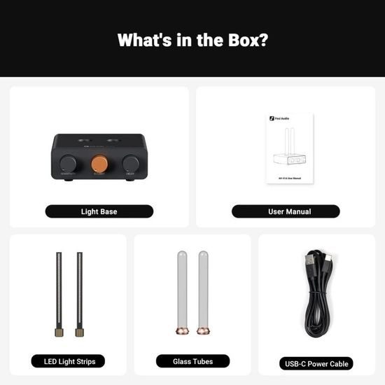 Fosi Audio Music Rhythm Visualizer Light