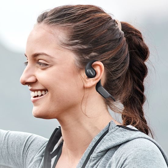 TOZO OpenReal - čierna