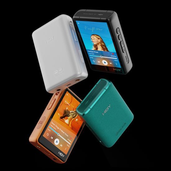 HiBy R3 PRO II - zelená