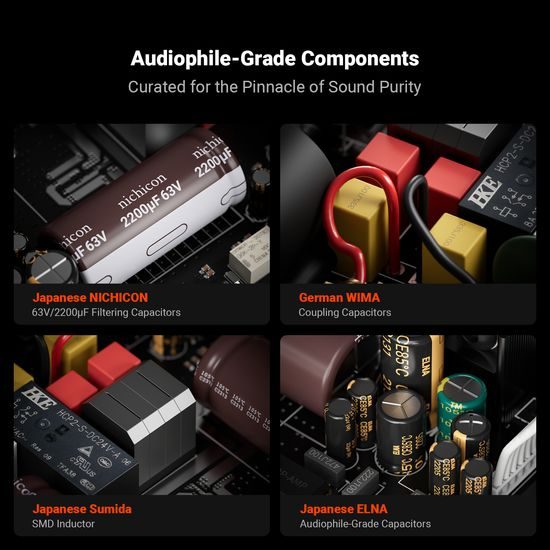 Fosi Audio V3 Mono-48V (2 Pack)