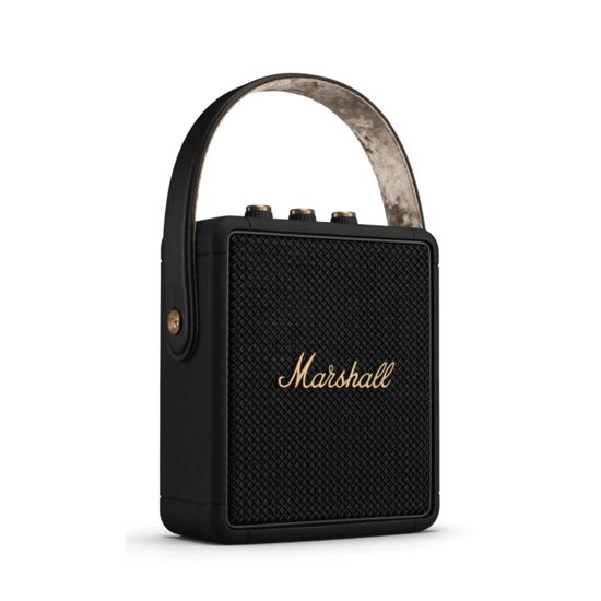 Marshall Stockwell II - čierna a mosadzná