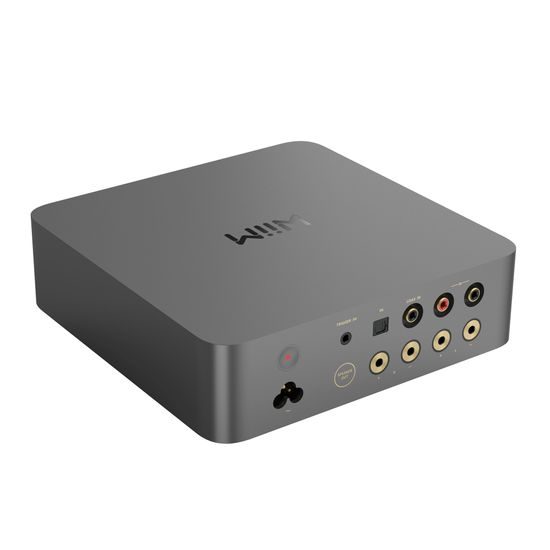 WiiM Vibelink Amp - šedá