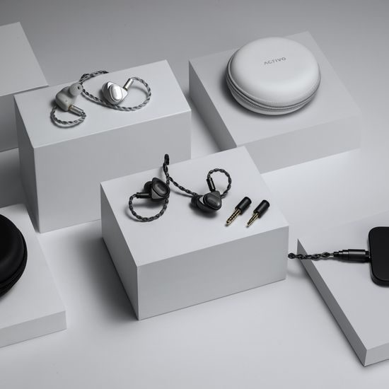 Activo Volcano - černá