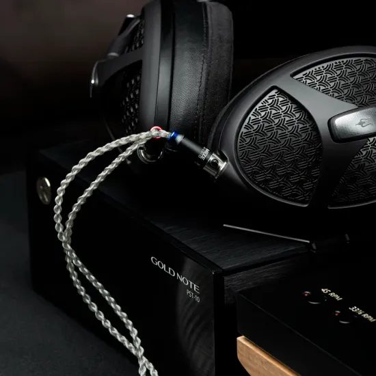 Meze Silver-Plated Premium Cable Mini XLR