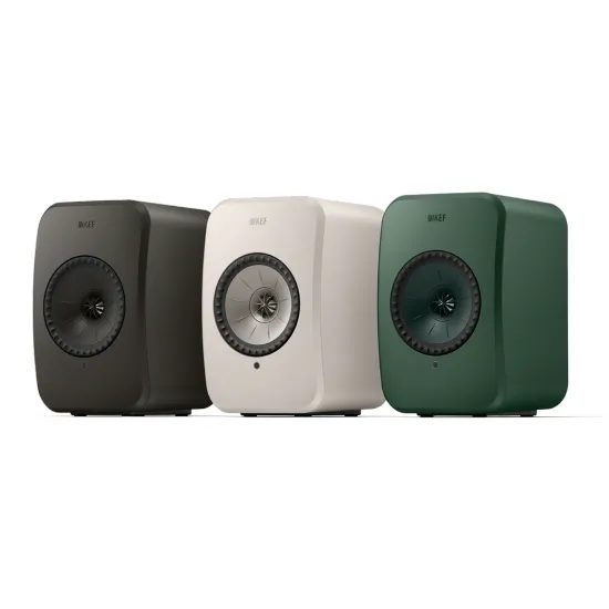 KEF LSX II LT - Stone White