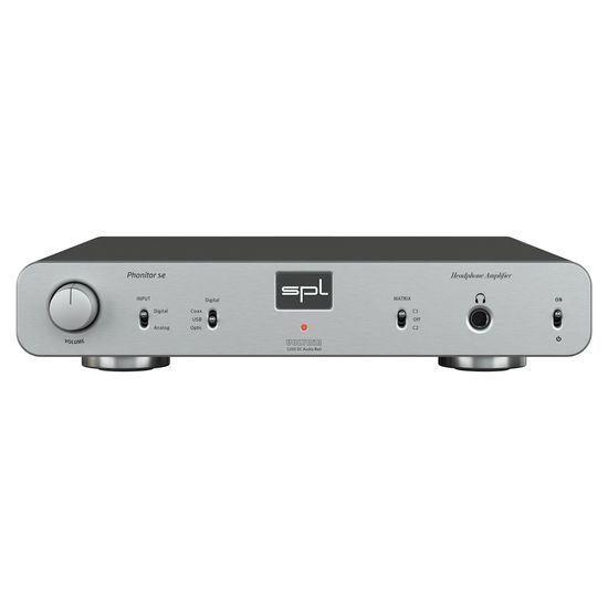 SPL Audio Phonitor SE + DAC, stříbrný