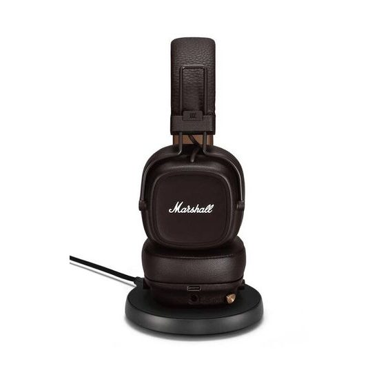 Marshall Major IV Bluetooth - hnedá