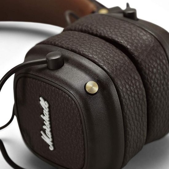 Marshall Major III Bluetooth Brown (rozbaleno)