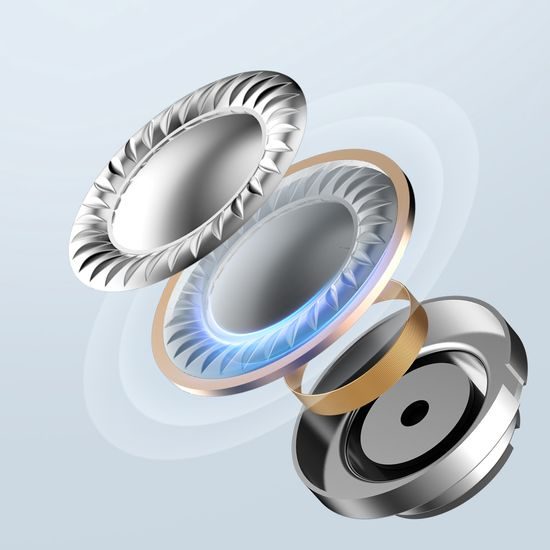 1MORE Piston Fit USB-C - strieborná