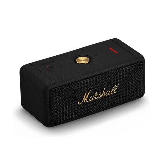 Marshall Emberton II - čierna a mosadzná