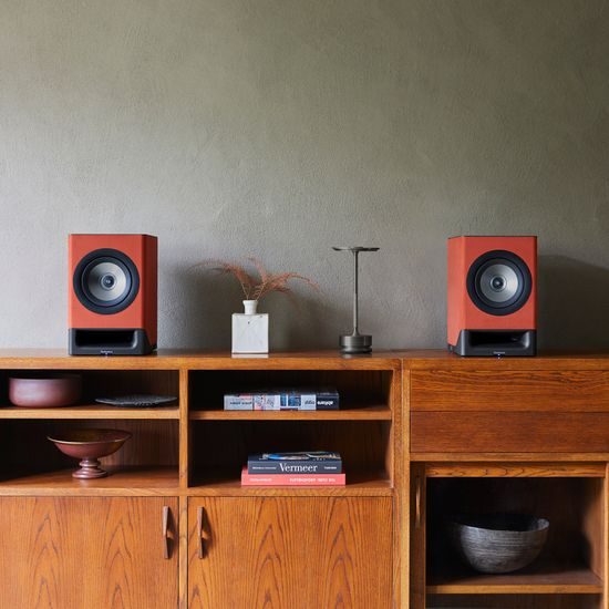 Technics SC-CX700 terakotovo hnedý