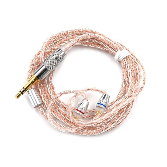 KZ Copper & Silver cable