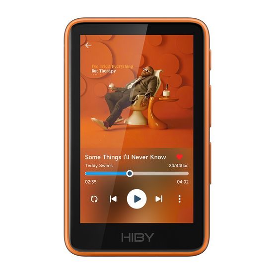 HiBy R1 - oranžová