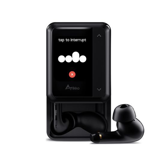 Ikko ActiveBuds AB02 - čierna
