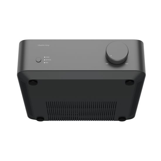 WiiM Vibelink Amp - strieborný