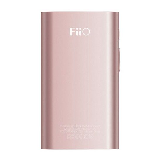 FiiO X1 2nd gen rose gold