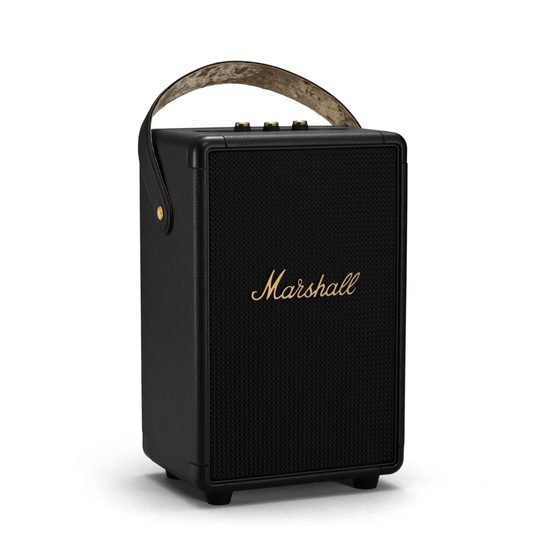 Marshall Tufton - čierna a mosadzná