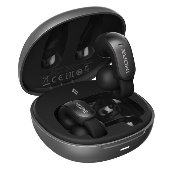 1More Ear Clip S12 - čierna