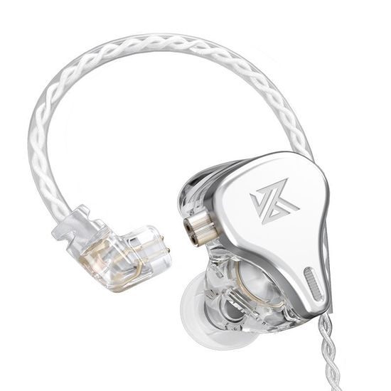 KZ DQ6 Silver Mic