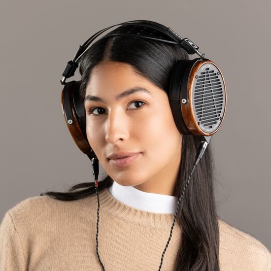 Audeze LCD-2 Rosewood, umělá kůže (rozbaleno)
