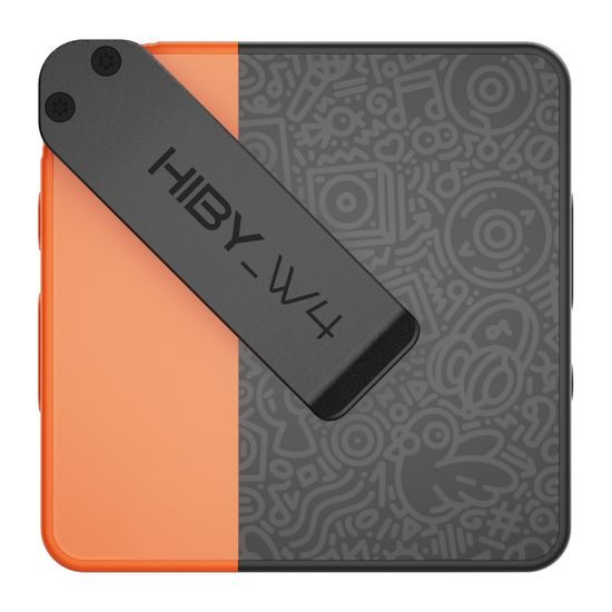 HiBy W4 - oranžová