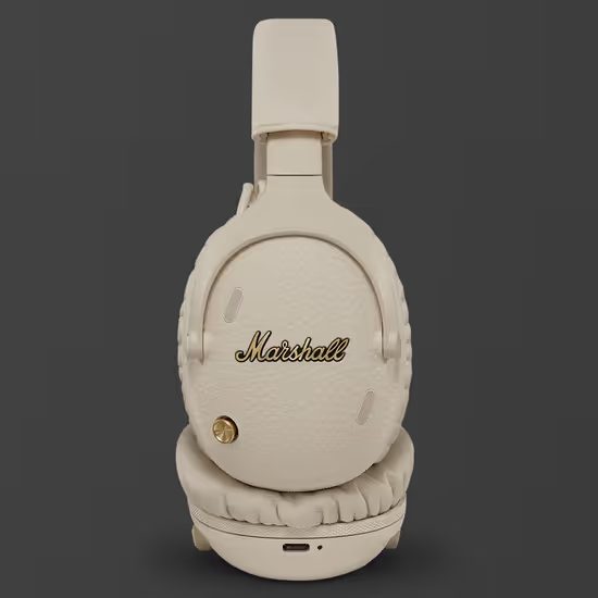 Marshall Monitor III A.N.C. - krémová