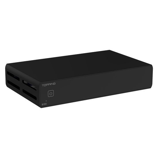 Topping Audio B100 - čierny