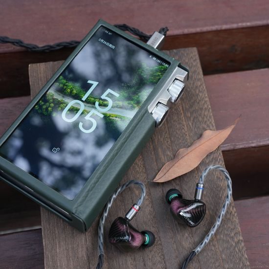iBasso DX340MAX Titanium