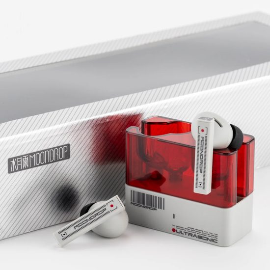 Moondrop Ultra Sonic - biele