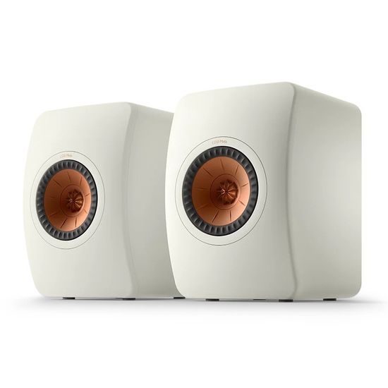 KEF LS50 Meta - bílá Mineral