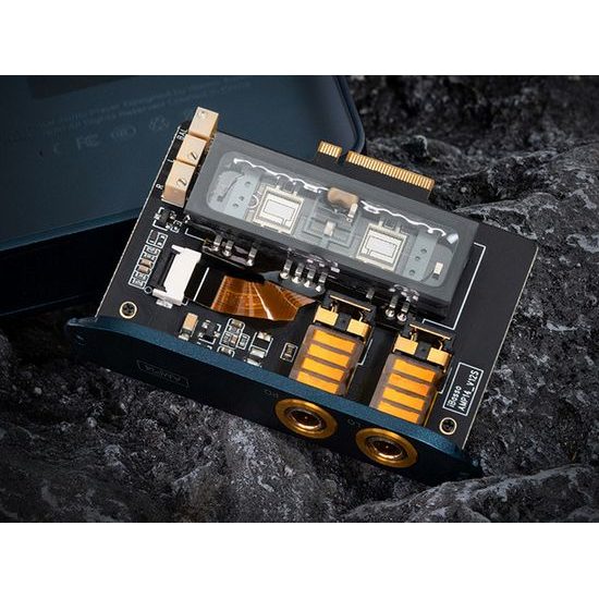 iBasso AMP14 - modrá