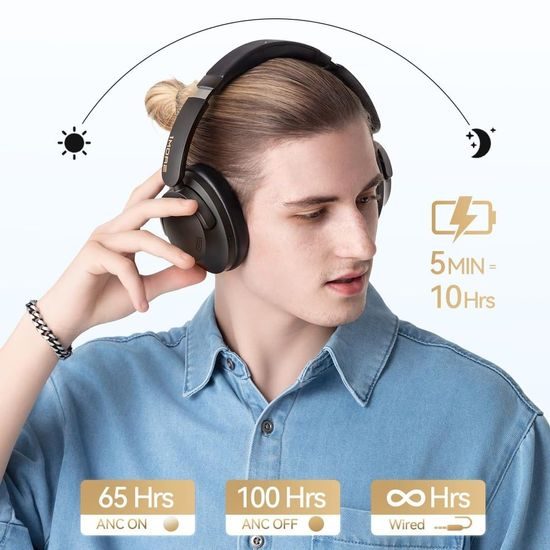 1More SonoFlow PRO HQ51 - matná šedá