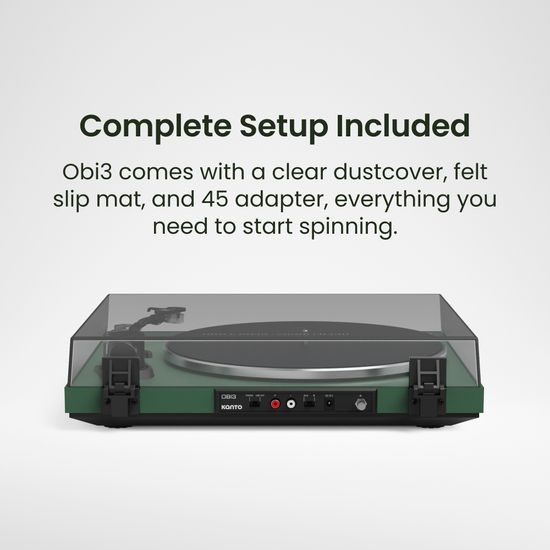 Kanto OBI3 - zelená