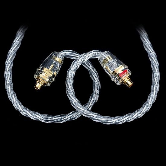 Meze MMCX Silver Plated Cable 3.5 mm