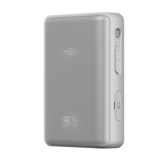 HiBy R3 PRO II - strieborná