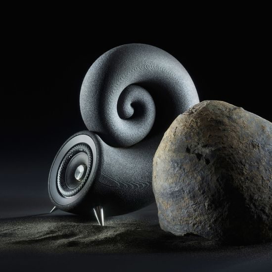 Deeptime Spirula Speakers