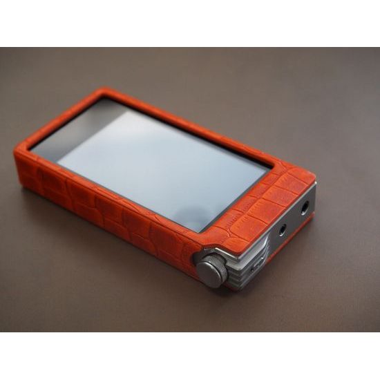 Astell&Kern AK100 II case, orange