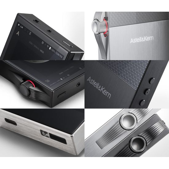 Astell&Kern SA700 Onyx Black